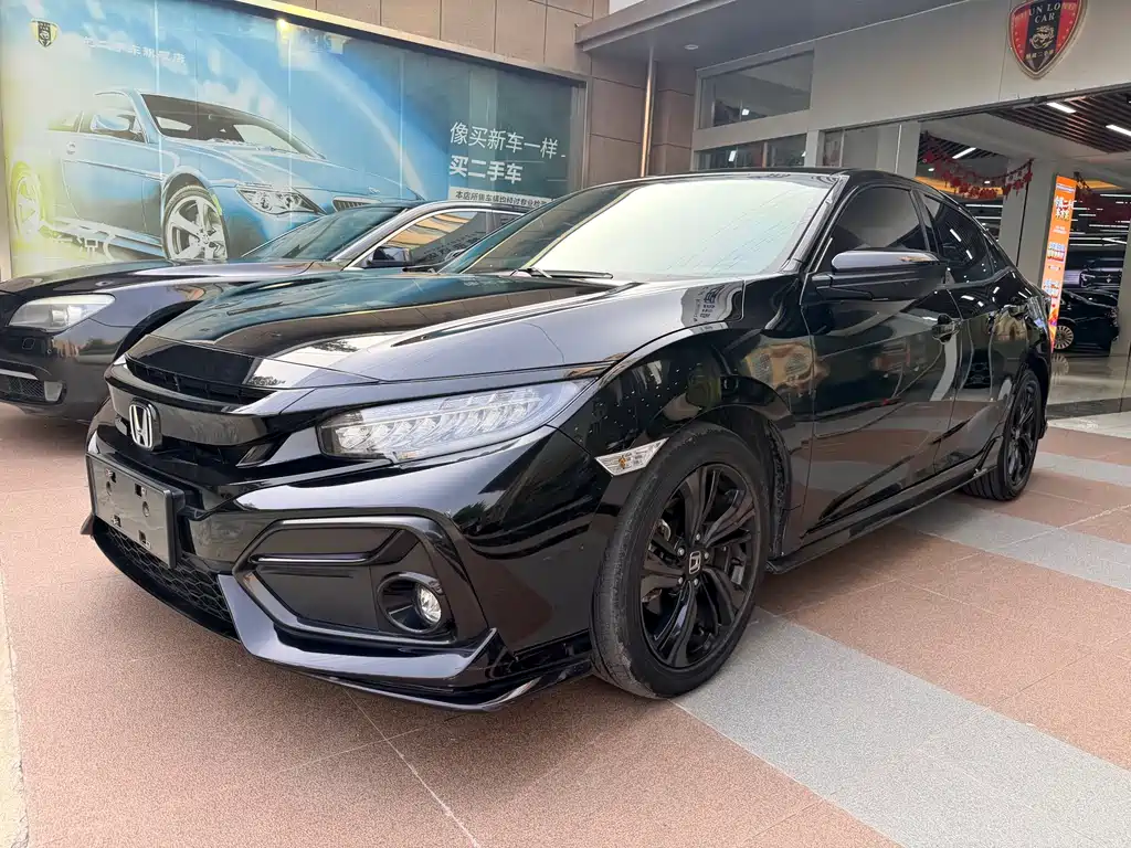 Honda Civic 2022 — фото 1