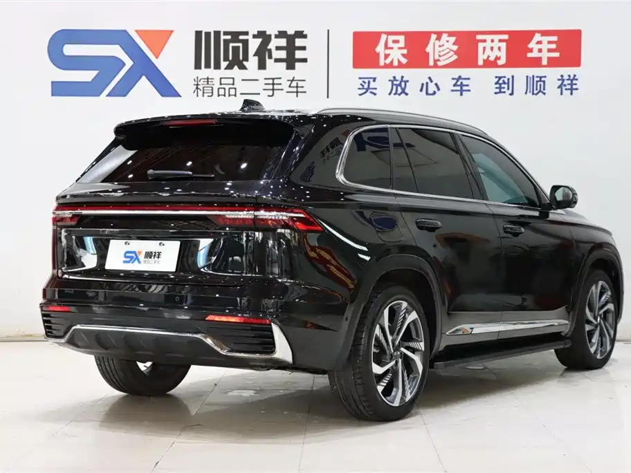 Geely Xingyue L 2022 — фото 4