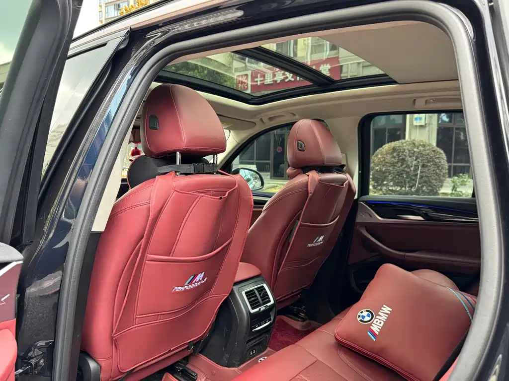 BMW X3 2022 — фото 10