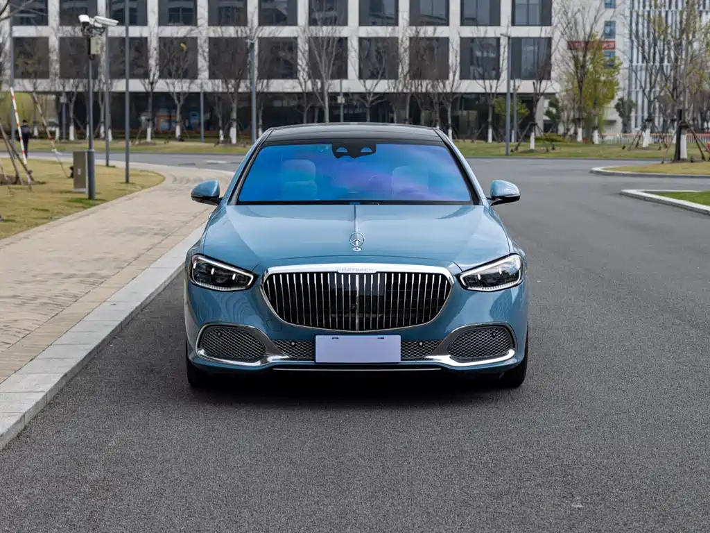 Mercedes-Benz S-Class 2023 — фото 2