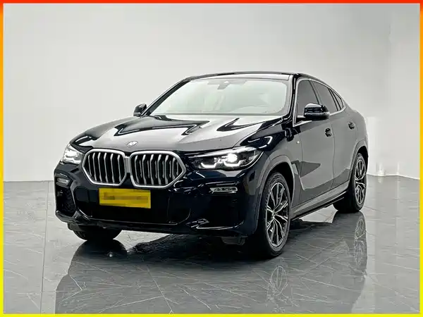BMW X6 2021