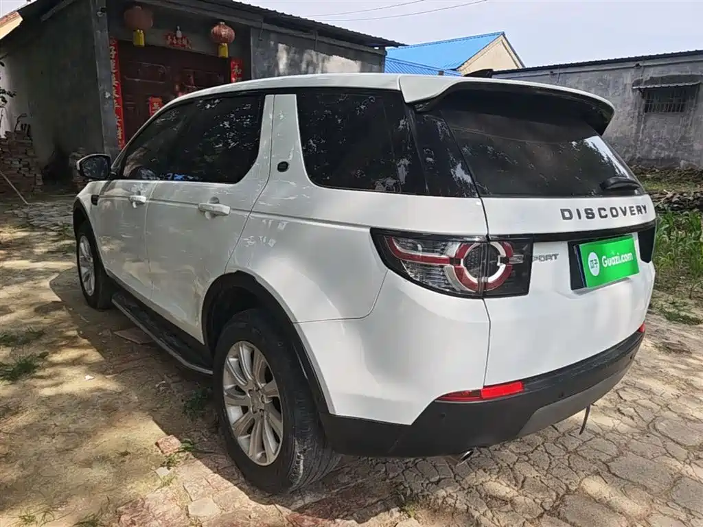 Land Rover Discovery Sport 2018 — фото 5