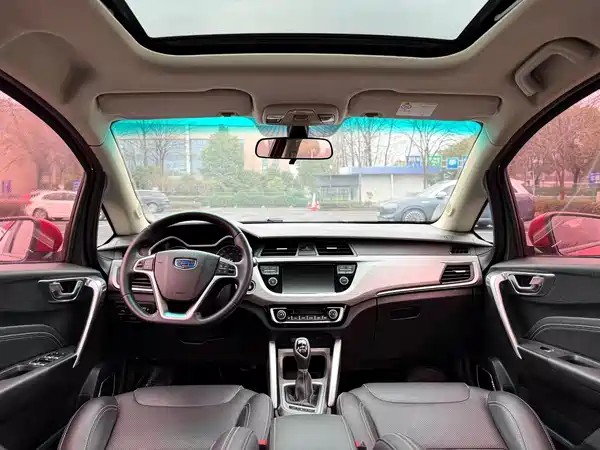 Geely Vision X3 2018