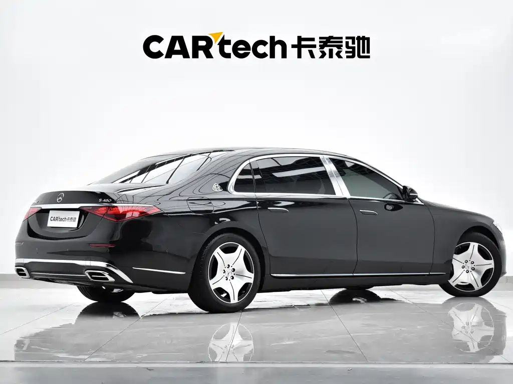 Mercedes-Benz Maybach S-Class 2026 — фото 29