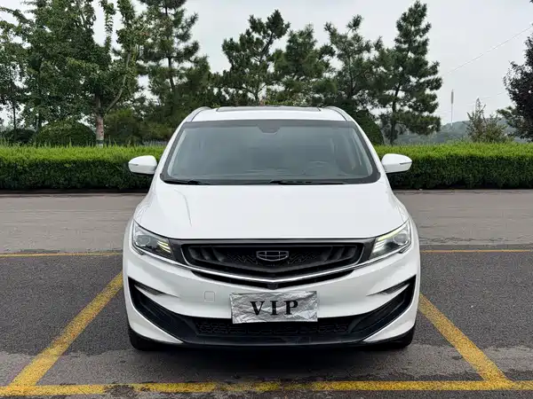 Geely Jiaji 2019