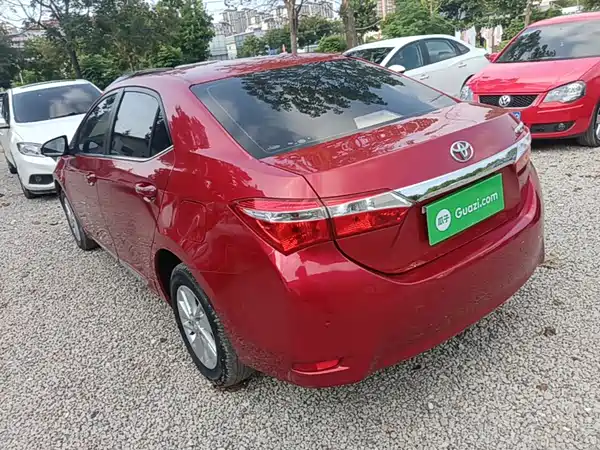 Toyota Corolla 2016