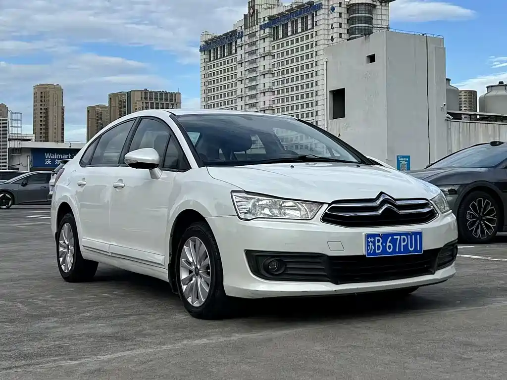 Citroen C-Quatre 2014