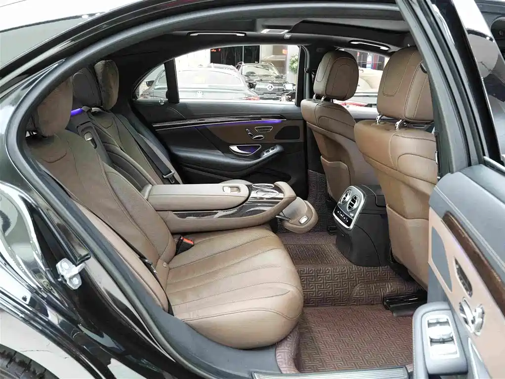 Mercedes-Benz S-Class 2020 — фото 13
