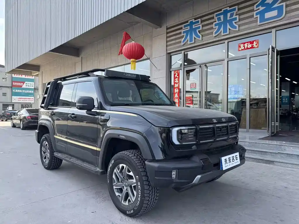Beijing Off-Road BJ40 2025 — фото 3