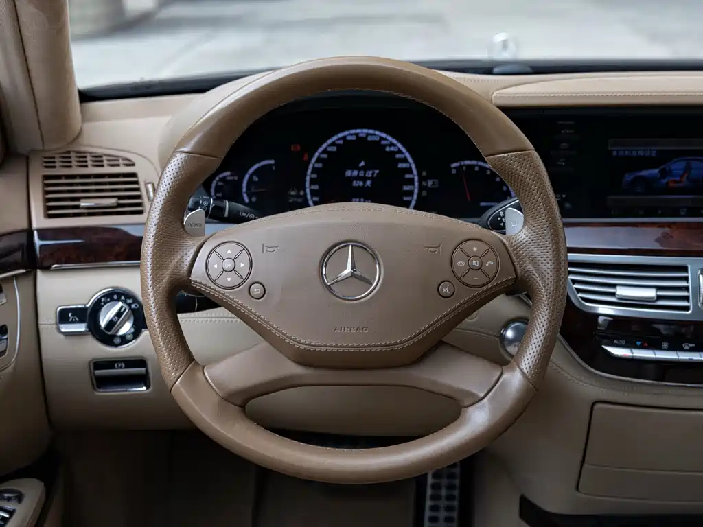 Mercedes-Benz S-Class AMG 2011 — фото 12