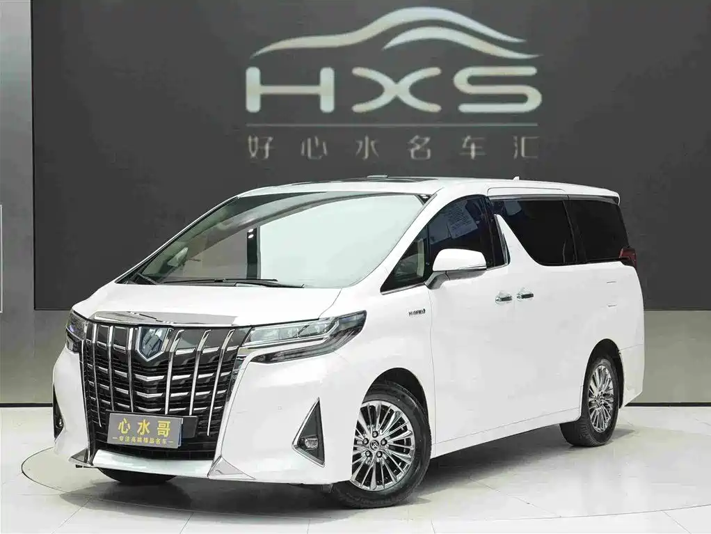 Toyota Alphard 2021 — фото 1