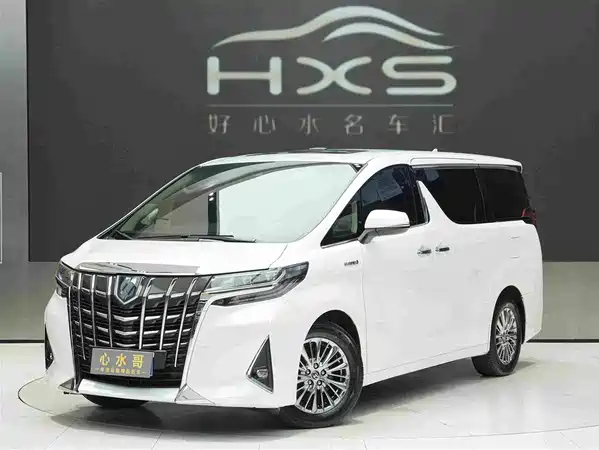 Toyota Alphard 2021