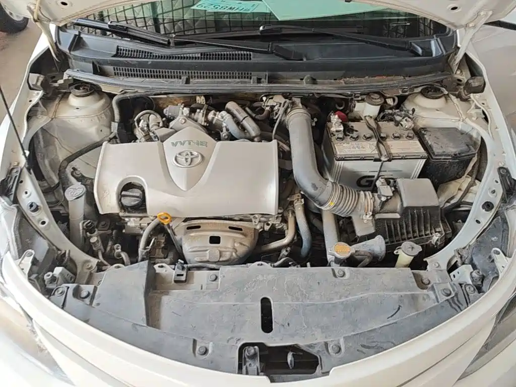 Toyota Vios FS 2020 — фото 20
