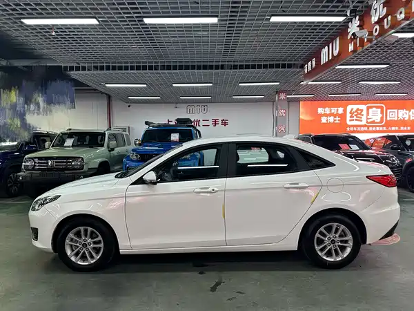 Ford Escort 2019