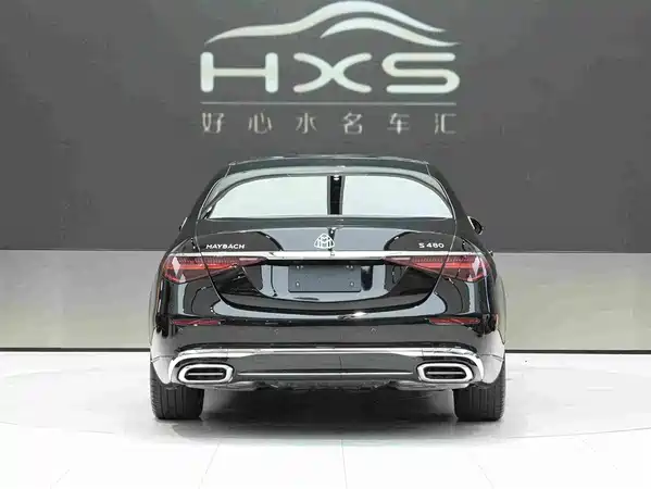 Mercedes-Benz Maybach S-Class 2025