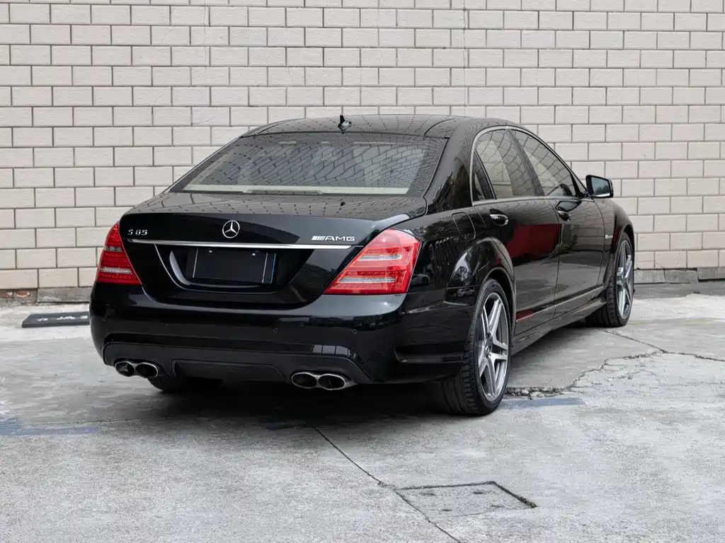 Mercedes-Benz S-Class AMG 2011 — фото 4