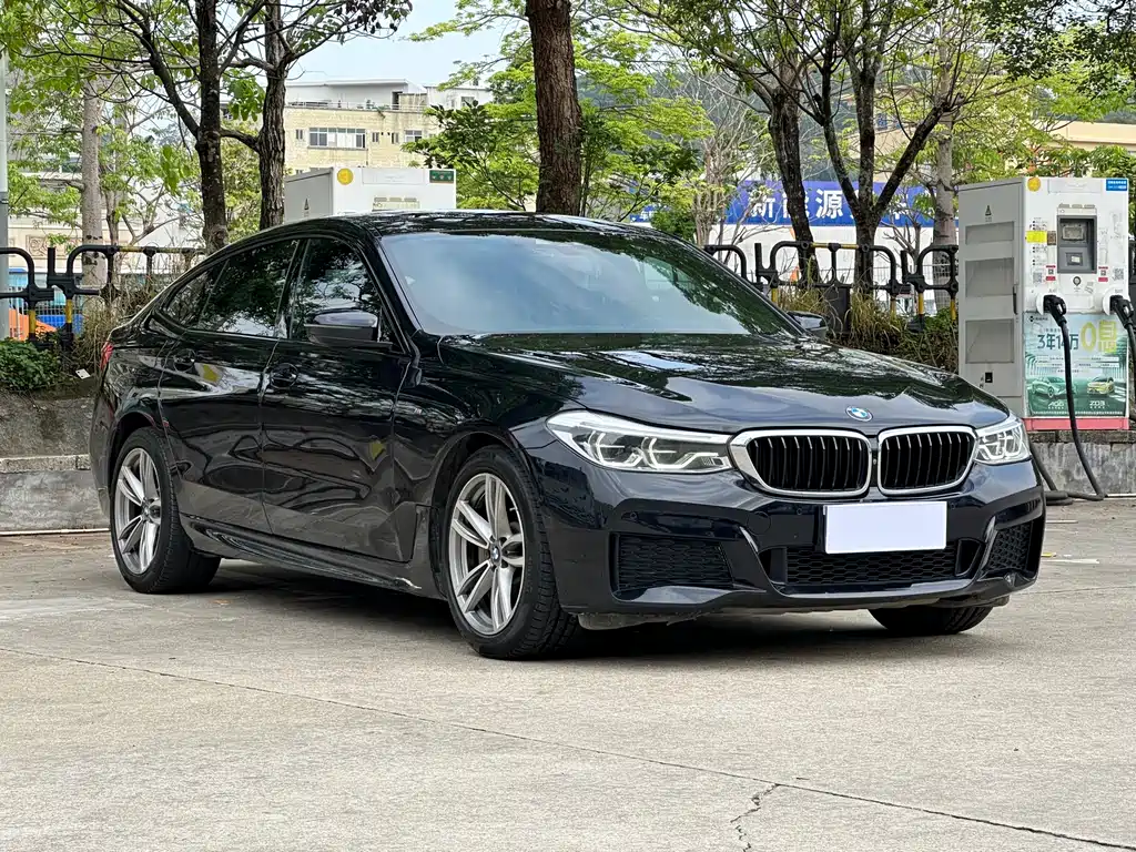 BMW 6 Series GT 2020 — фото 3