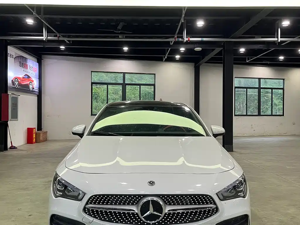 Mercedes-Benz CLA 2021 — фото 2