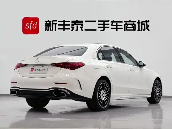 Mercedes-Benz C-Class 2022