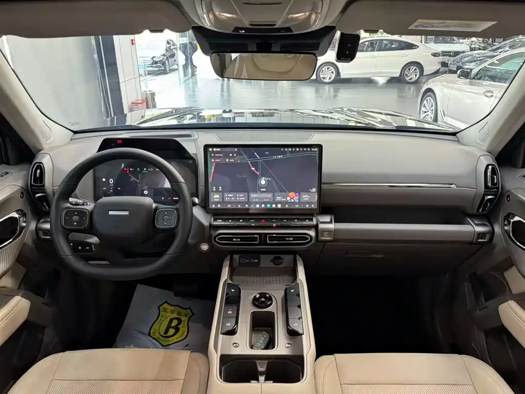 Haval Dargo PLUS EV 2025 — фото 9
