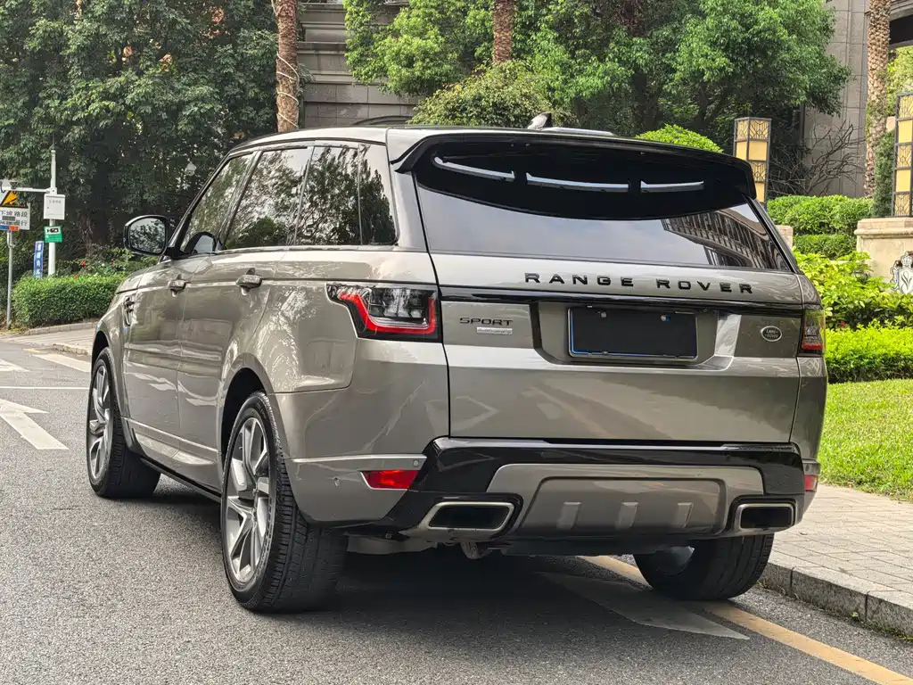 Land Rover Range Rover Sport 2018 — фото 5