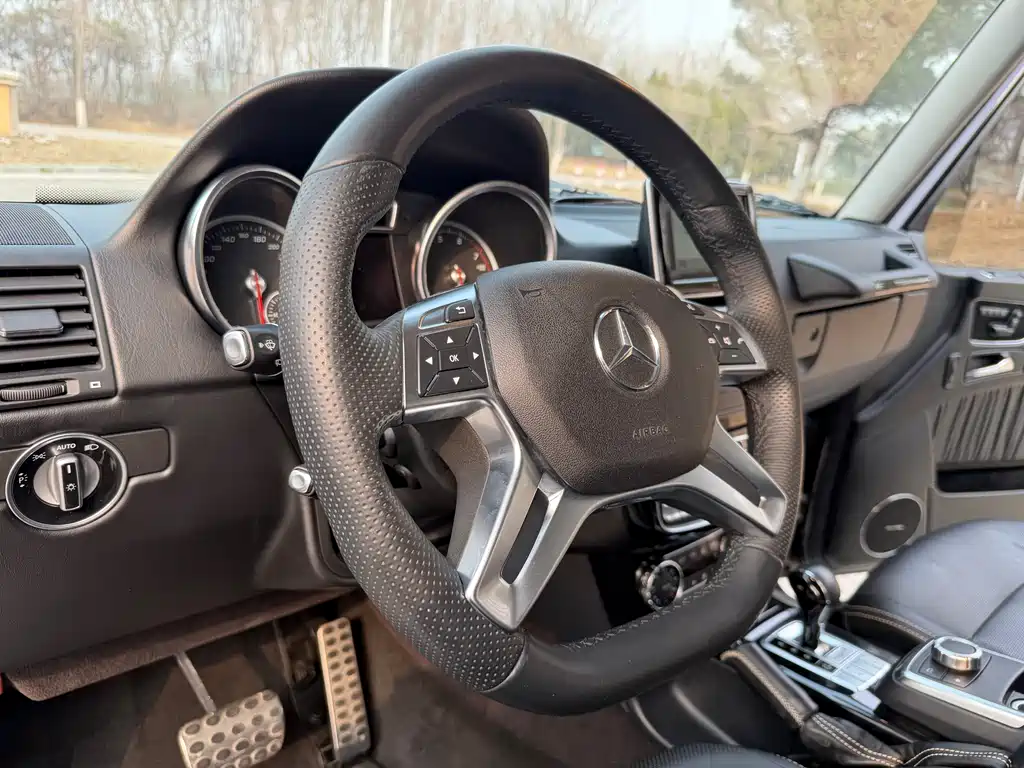 Mercedes-Benz G-Class 2016 — фото 15