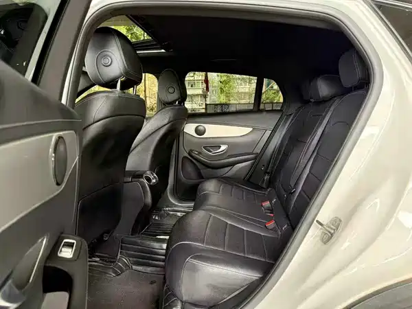 Mercedes-Benz GLC Coupe 2017
