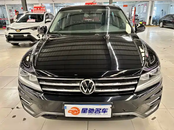 Volkswagen Tiguan L 2021