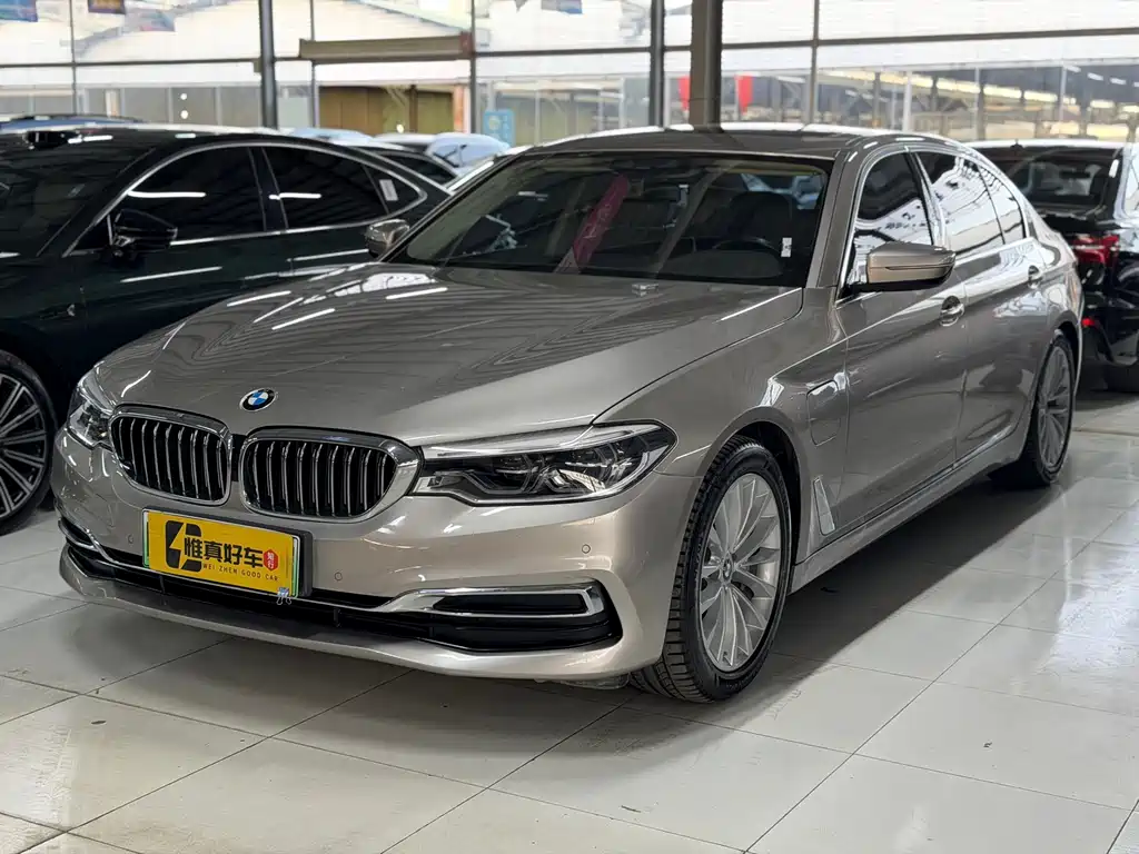 BMW 5 Series New Energy 2019 — фото 1