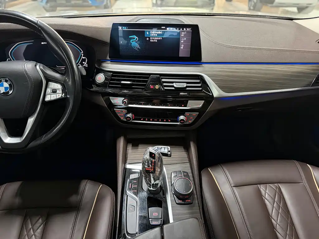 BMW 5 Series New Energy 2019 — фото 14