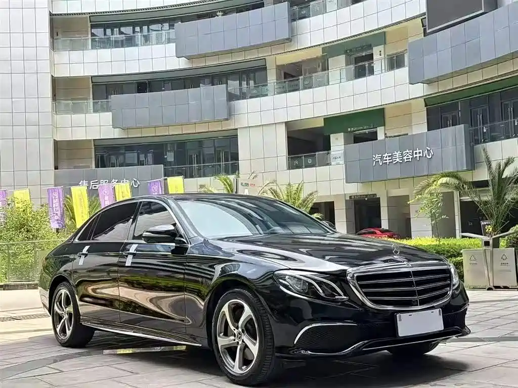 Mercedes-Benz E-Class 2018