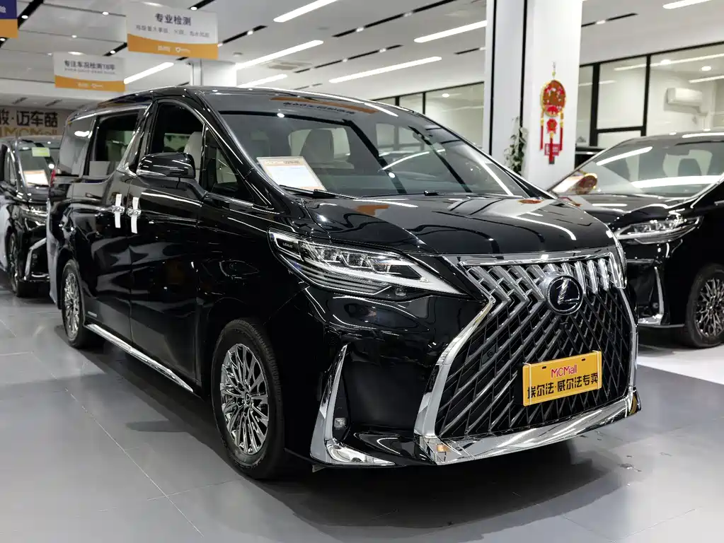 Lexus LM 2020 — фото 9