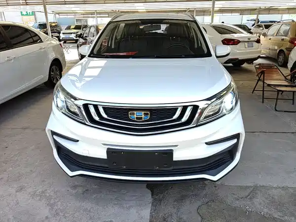 Geely Vision X3 2019