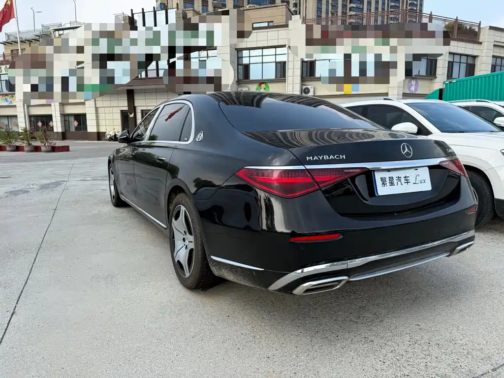 Mercedes-Benz Maybach S-Class 2024 — фото 12