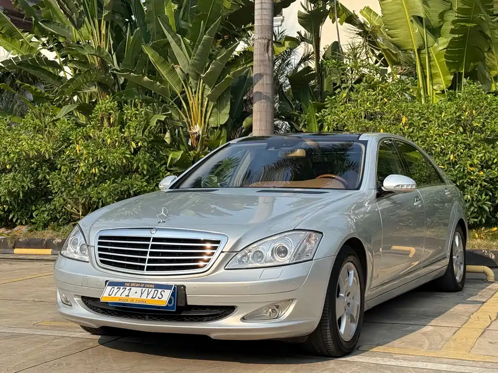 Mercedes-Benz S-Class 2007 — фото 1