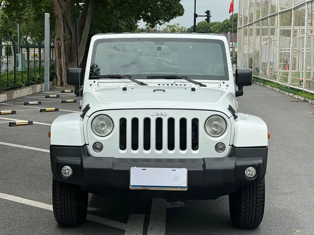 Jeep Wrangler 2016