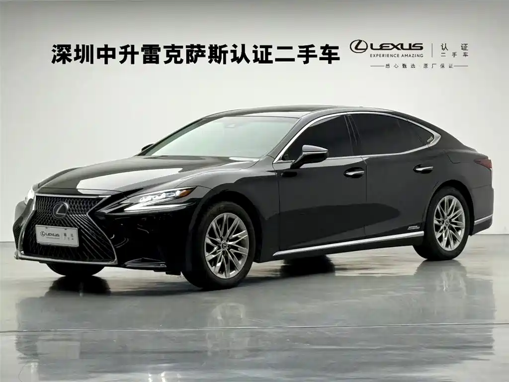 Lexus LS 2019 — фото 1