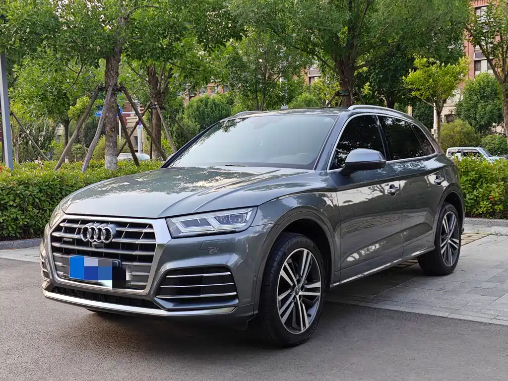 Audi Q5L 2020 — фото 1