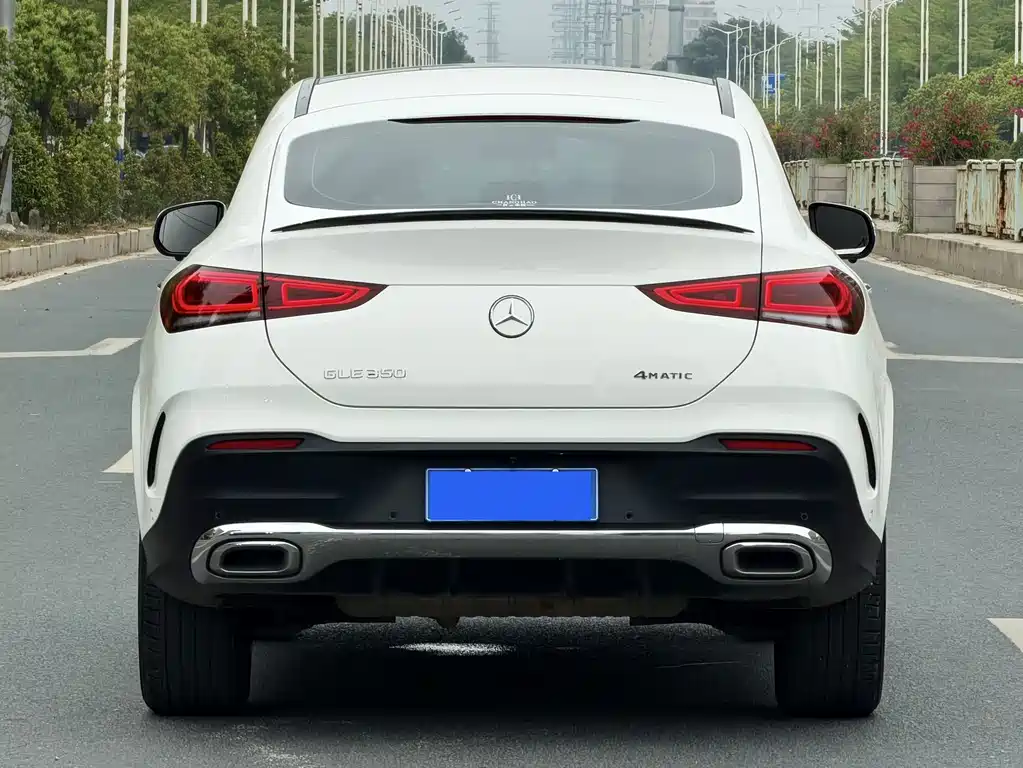 Mercedes-Benz GLE Coupe 2022 — фото 8