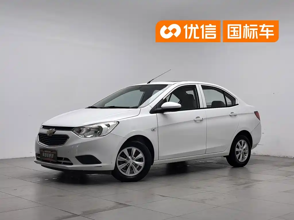 Chevrolet Sail 2017 — фото 1