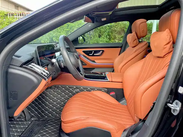 Mercedes-Benz S-Class 2023