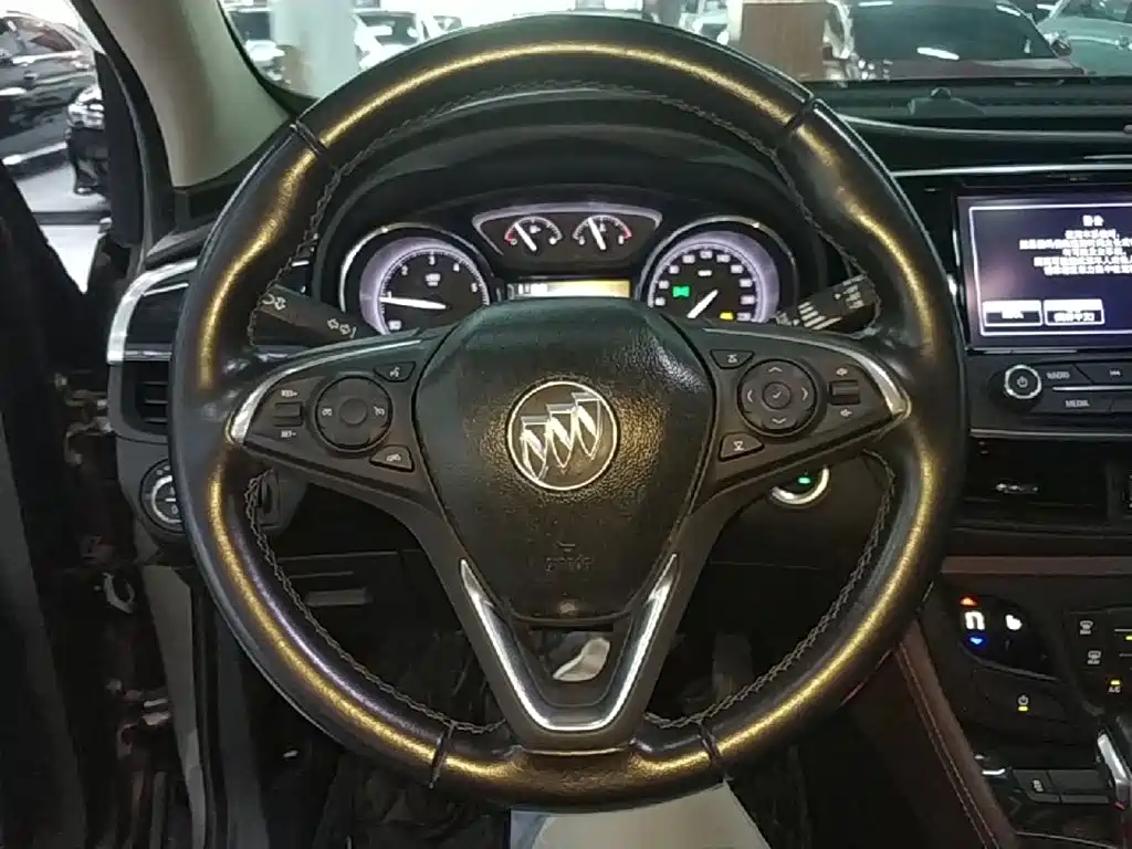 Buick Envision Plus 2018 — фото 11