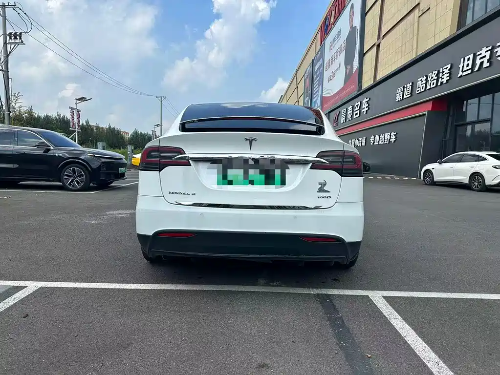 Tesla Model X 2018 — фото 6