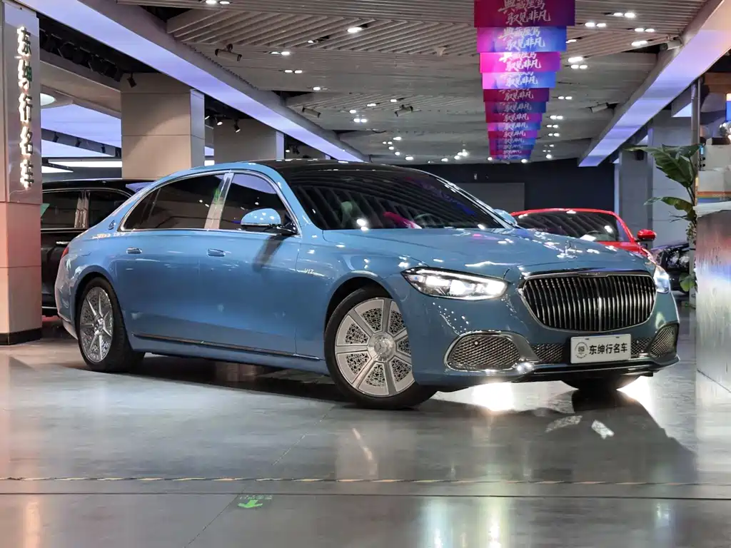 Mercedes-Benz Maybach S-Class 2023 — фото 3