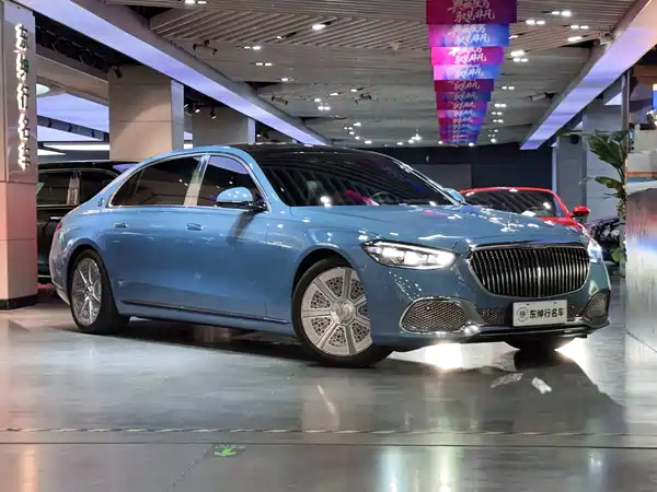 Mercedes-Benz Maybach S-Class 2023