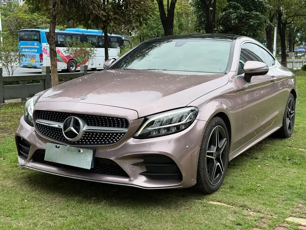 Mercedes-Benz C-Class 2020 — фото 1
