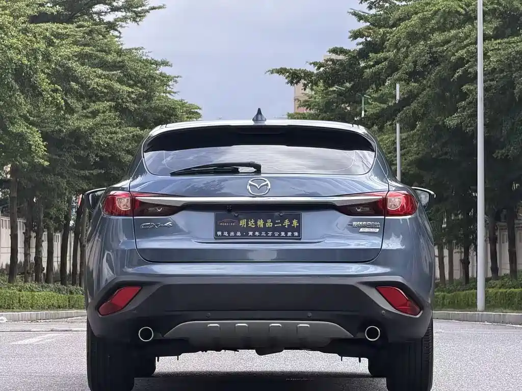 Mazda CX-4 2016