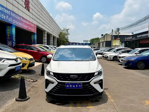 Geely Jiaji 2025