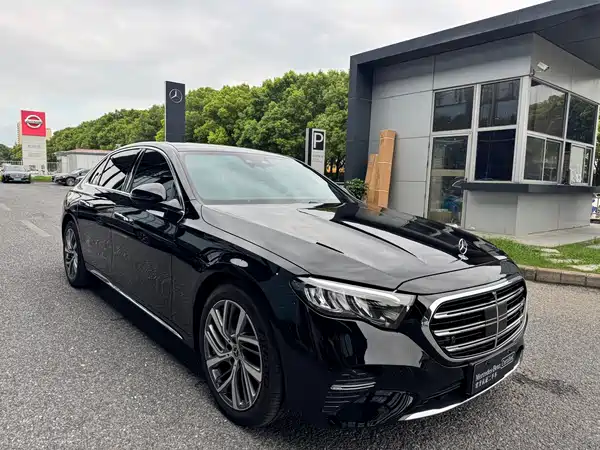 Mercedes-Benz E-Class 2026