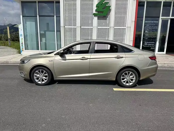 Geely Emgrand GL 2017